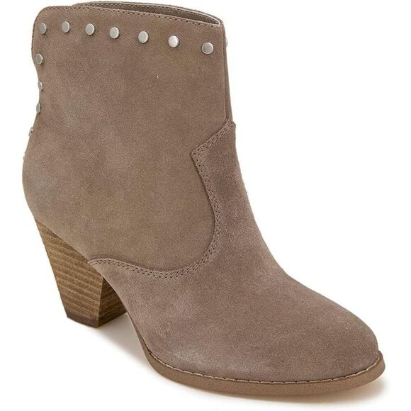 Splendid Women's Esmae Ankle Boots in Taupe NEW - Picture 2 of 10